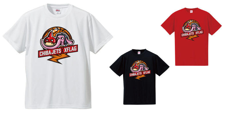 3.3-4会場先行発売] XFLAGコラボ商品新発売のお知らせ | 千葉ジェッツ