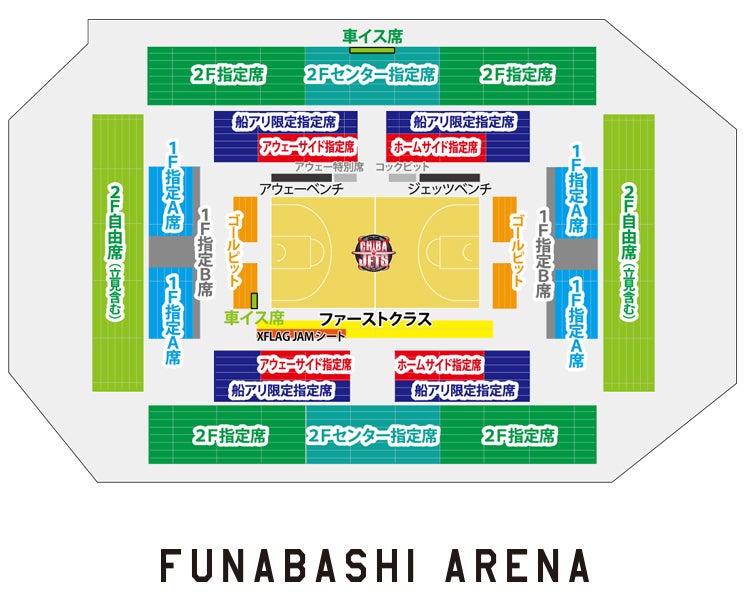FUNABASHI ARENA