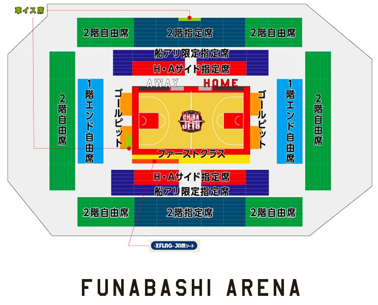 FUNABASHI ARENA