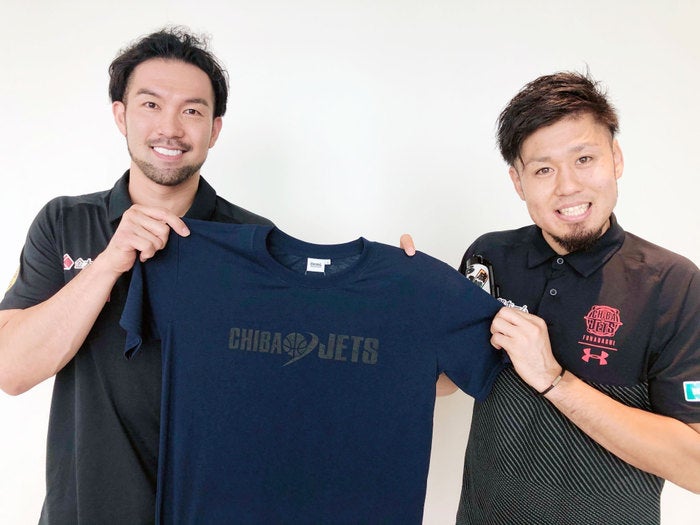 思い出を未来につなぐ「ジェッツ絆Tシャツ」を発売いたします。 | 千葉ジェッツ