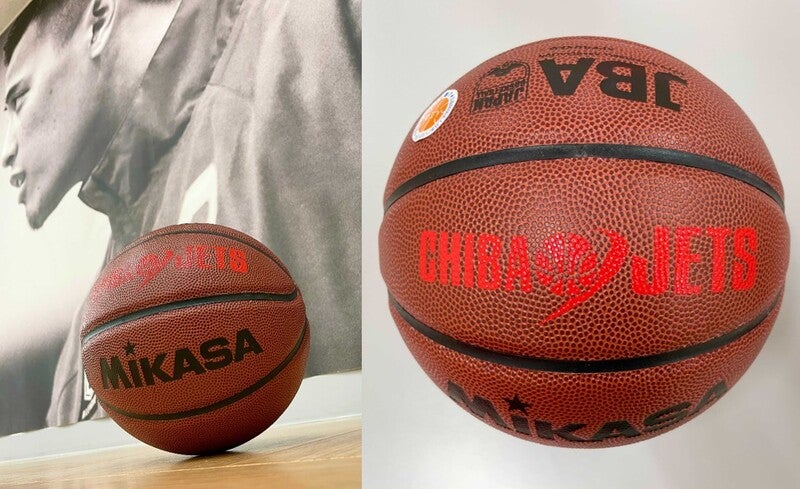 JETS ASSIST】船橋市内の全ミニバスチームにボールとビブスを