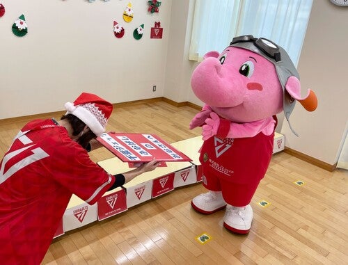 【レポート】船橋市坪井児童ホームのクリスマスイベントに参加しました。