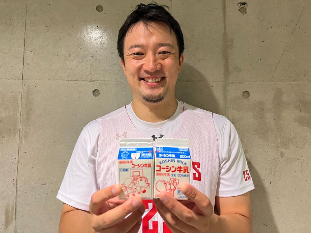 お知らせ】「千葉ジェッツ×コーシン乳業」期間限定コラボ