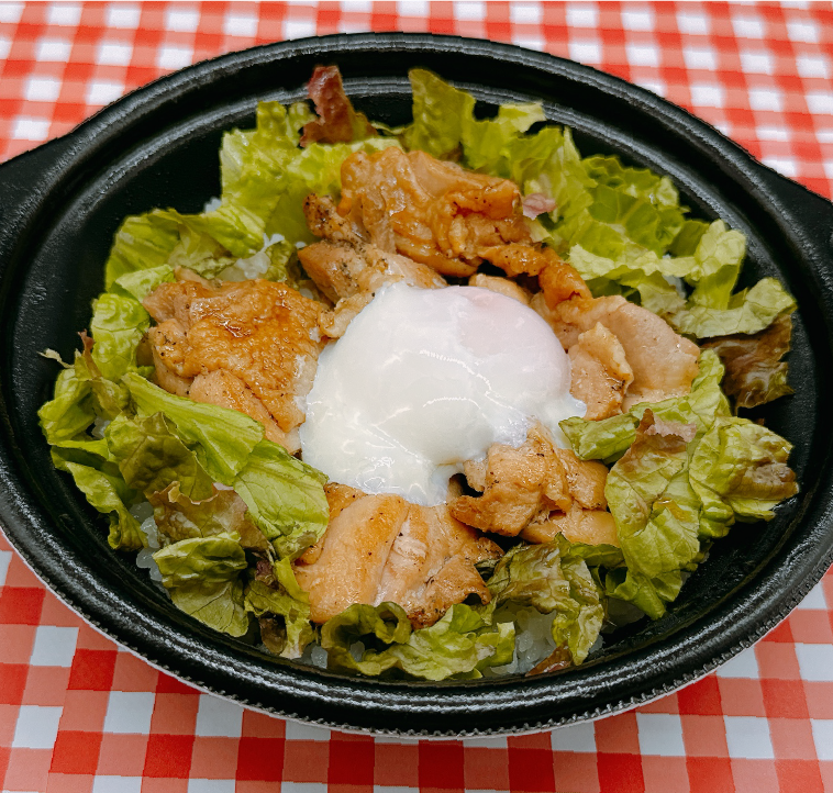 テリヤキチキン丼