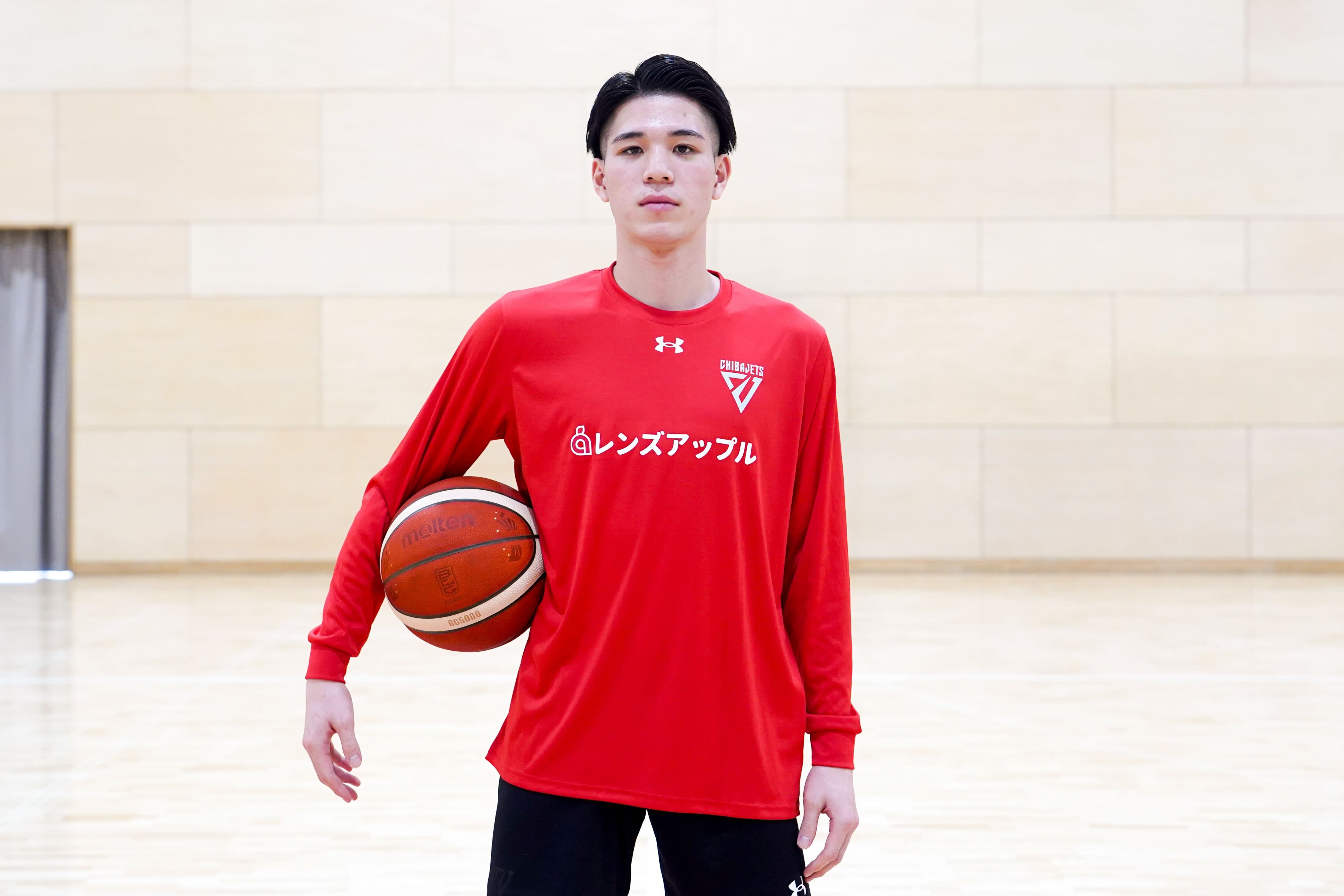 受注販売】選手ネーム＆ナンバー入りスウェット（レッド）｜千葉