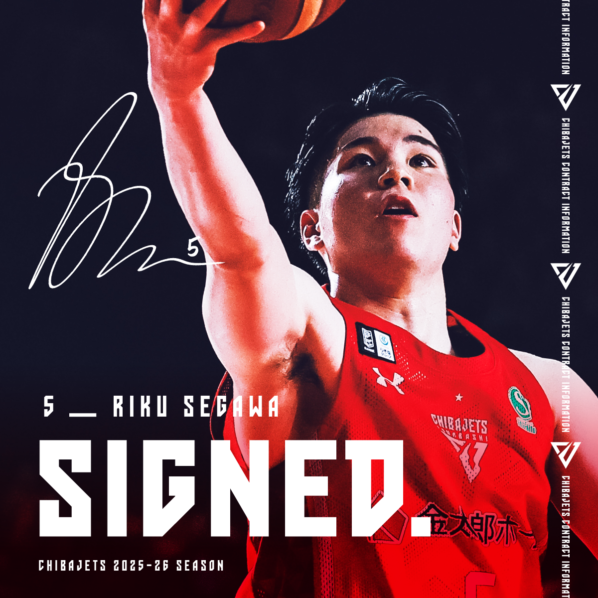 B.LEAGUE 2025-26シーズン ロスター決定のお知らせ | 千葉ジェッツ