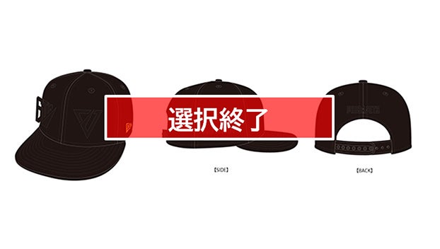 【A】NEW ERA 9FIFTY CHIBAJETS ALL BLACK