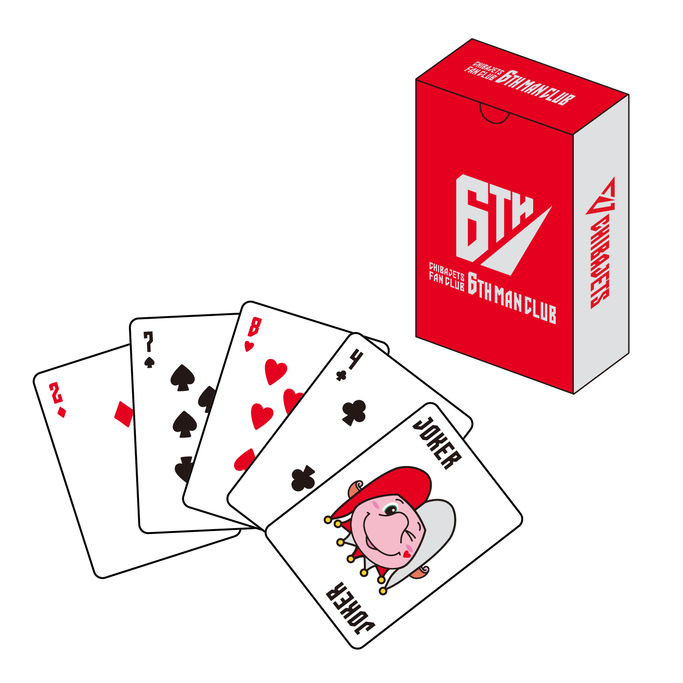 オリジナルデザイントランプ