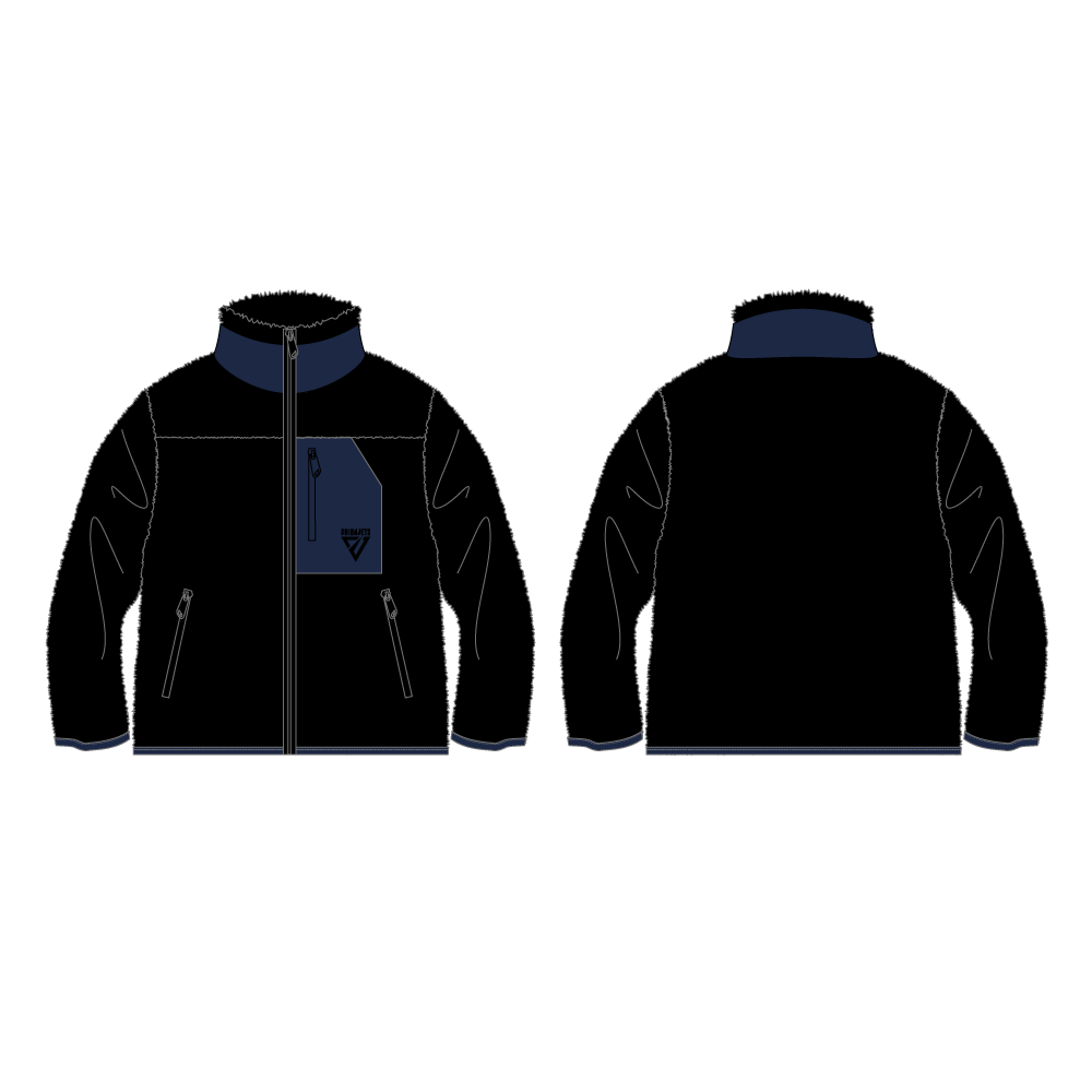 【24-25入会特典】モコモコフリースブルゾン（M/L/XL/XXL）