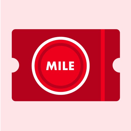 試合来場マイル