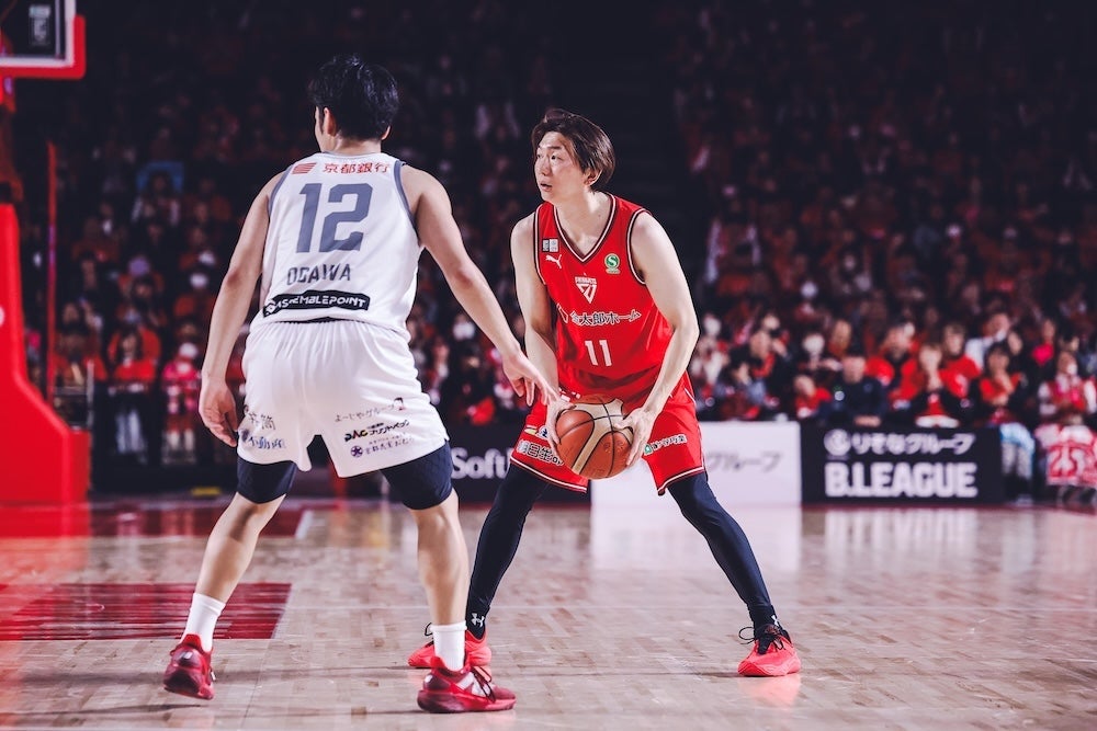西村文男 選手 宣材