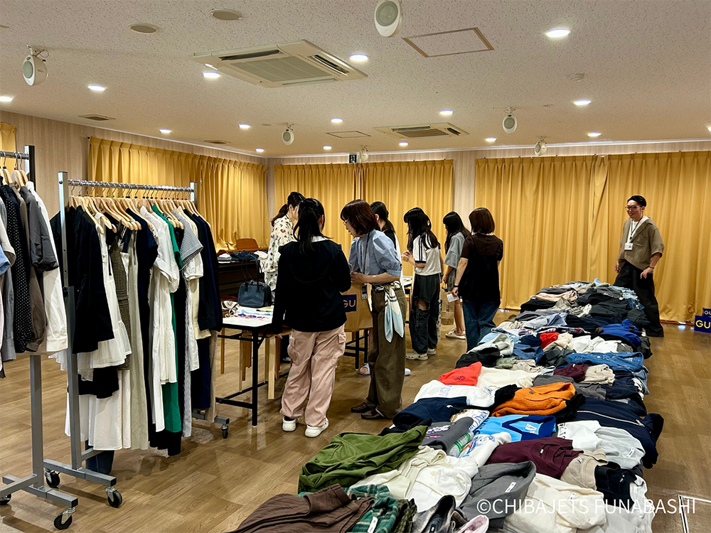 RE.GU×JETS ASSISTウェアドライブ古着寄贈およびコーディネート体験イベント実施のご報告
