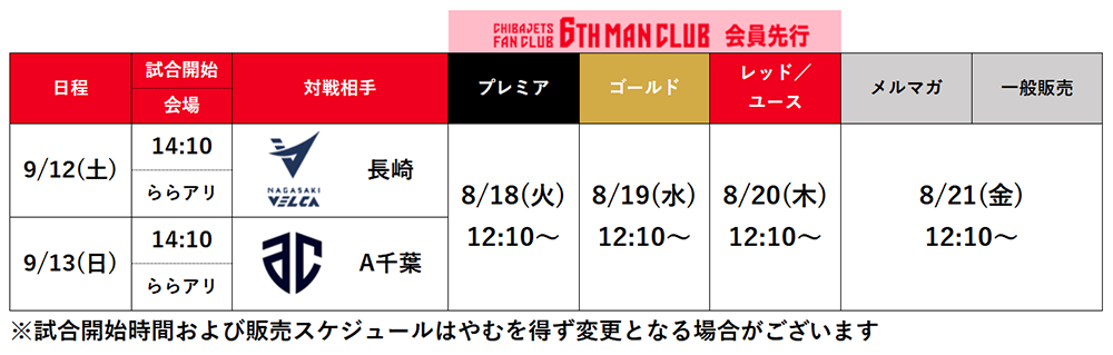 プレシーズンゲーム