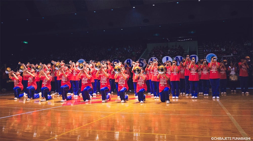 【10/21 京都戦】美爆音！習志野高校吹奏楽部 搭乗決定のお知らせ
