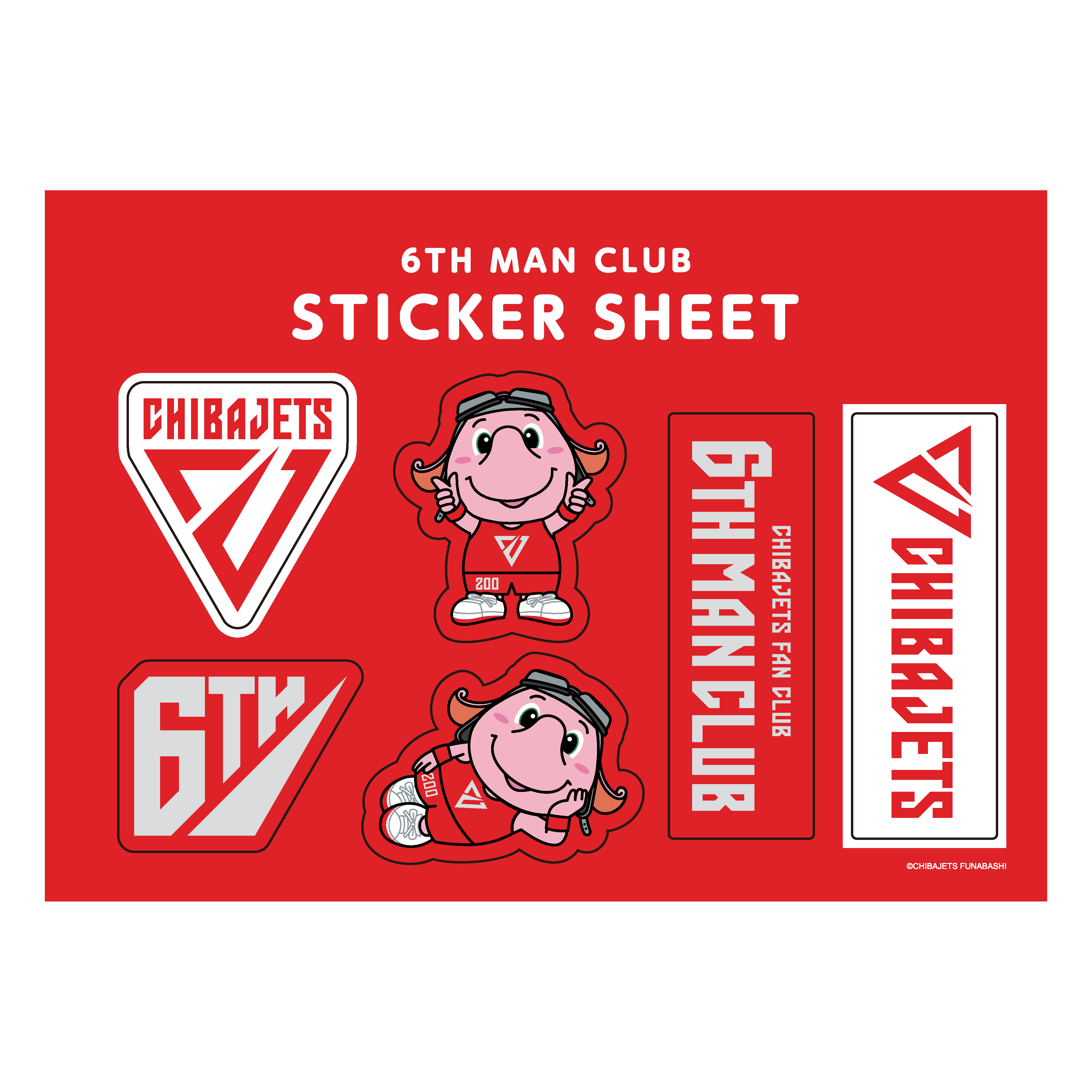 ステッカーシート