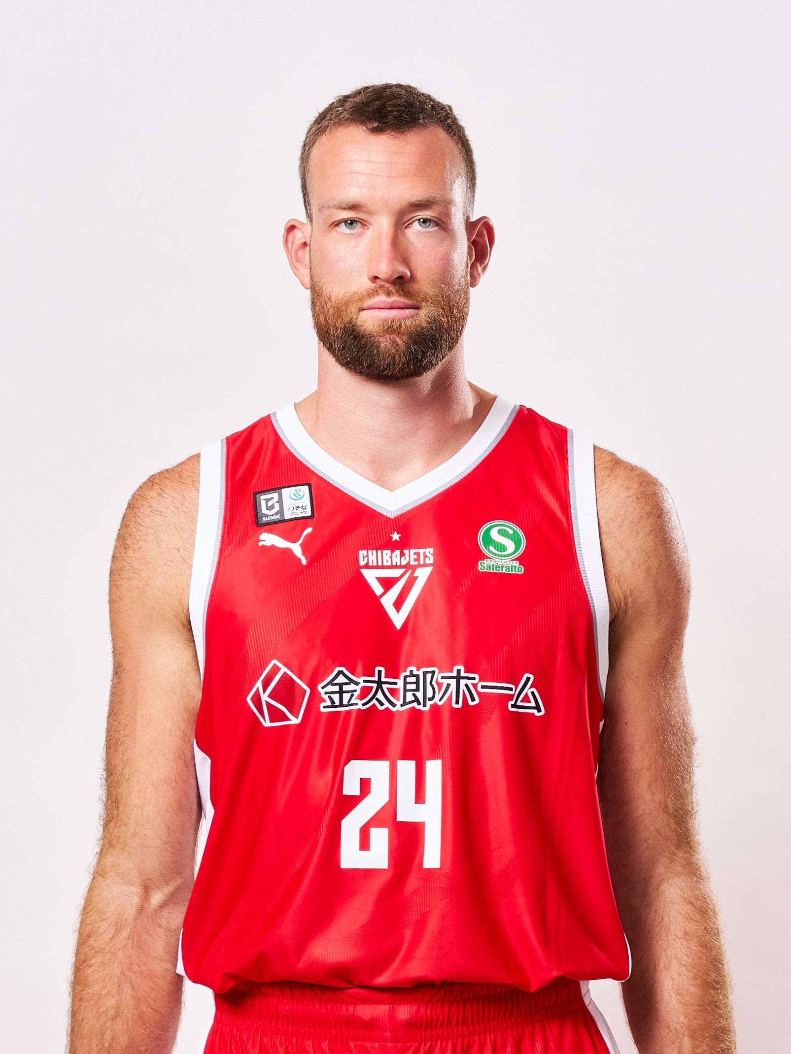 #24 マット・コステロ選手 インジュアリーリスト登録のお知らせ