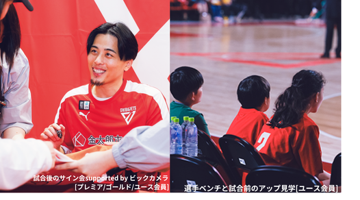 ファンクラブ情報
